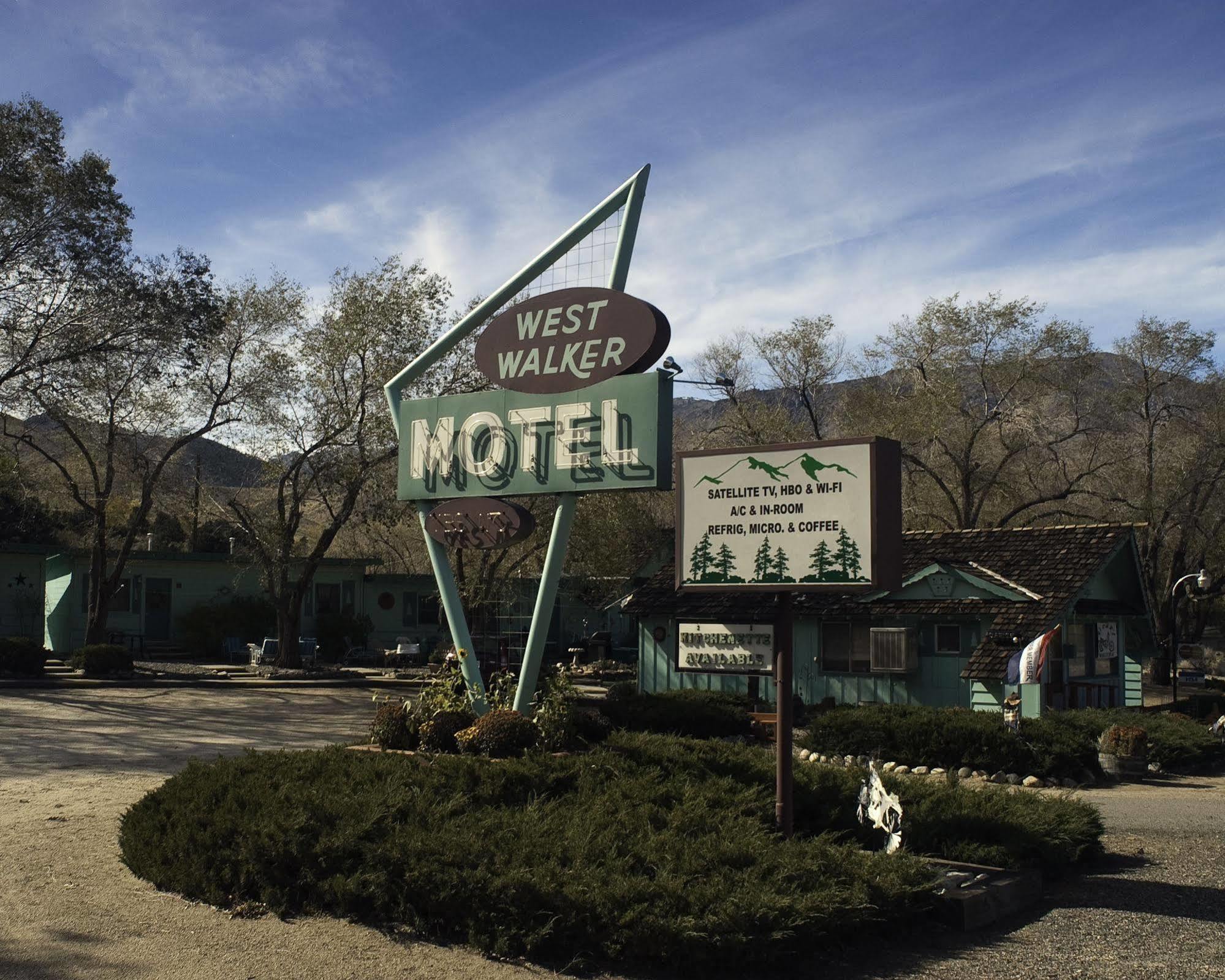 The Historic West Walker Motel 외부 사진